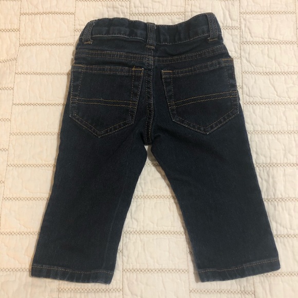 Cat & Jack Boys 12mos Jeans - Picture 2 of 3